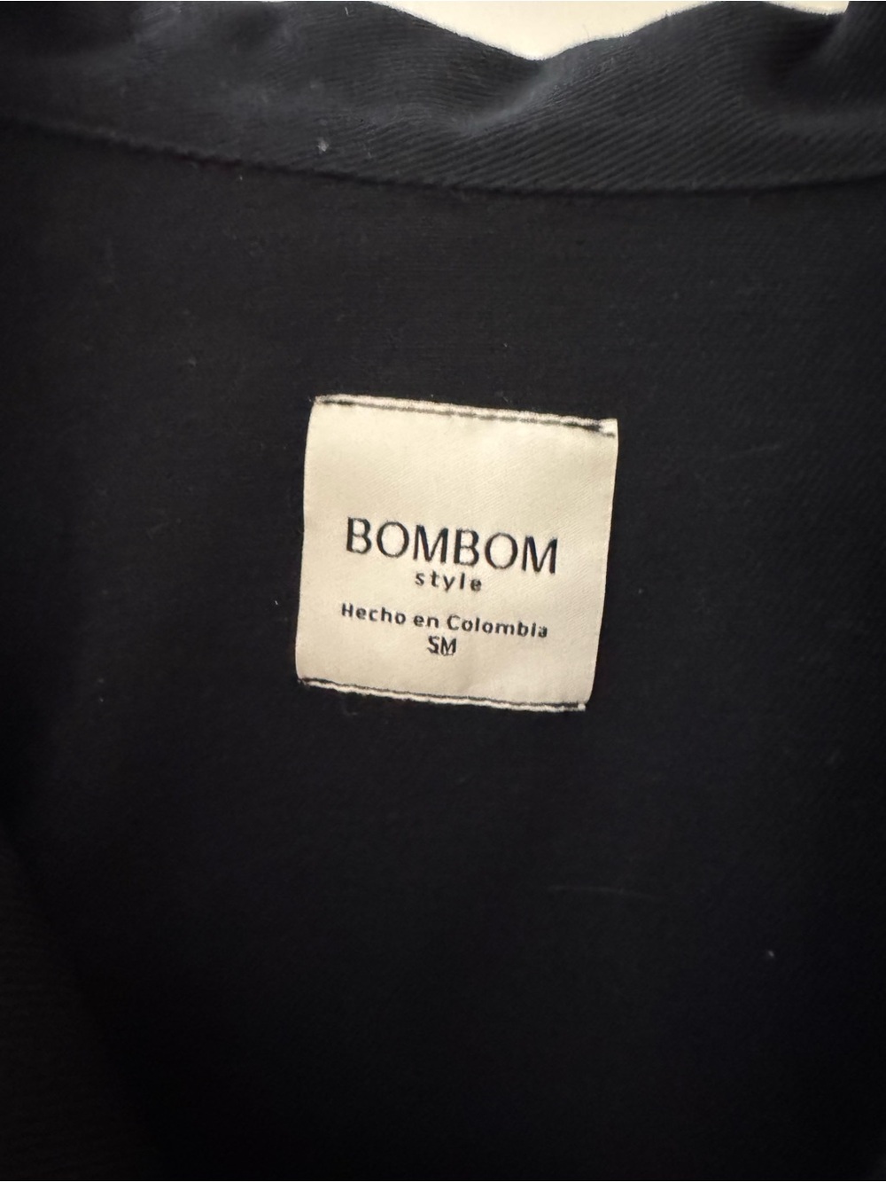 Fringe Hem Jean Jacket in Black by Boundless - Picture 5 of 7